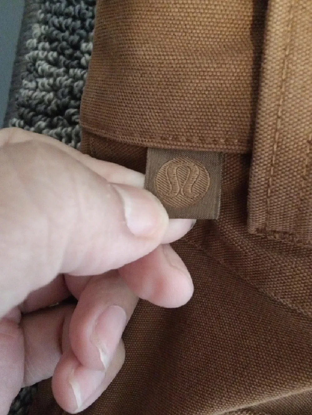 Lululemon ABC Slim Pant Utilitech 5 Pocket Gorpcore Travel Casual Mens Size 31